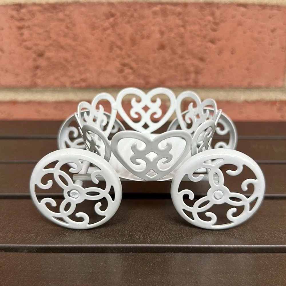 Cupcake and Candle Holder Royal Cart Cupcake Stand
